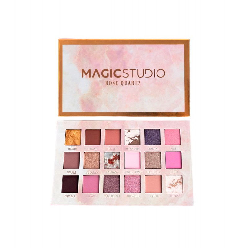 Magic Studio Palette Fard a Paupières Rose Quartz