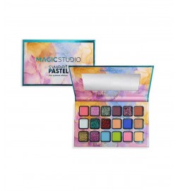 Magic Studio Palette fard à paupières Sweet Pastel.