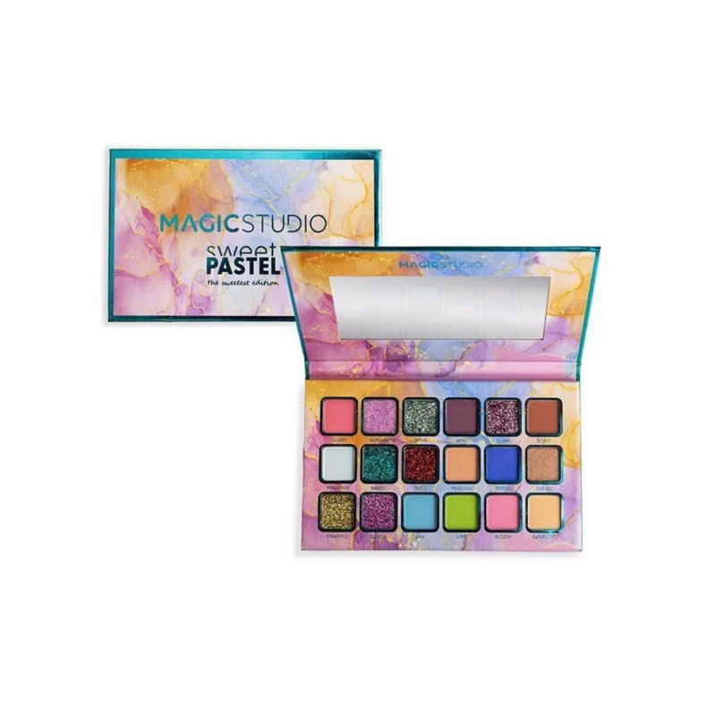 Magic Studio Palette fard à paupières Sweet Pastel. Magic Studio Palette fard à paupières Sweet Pastel.