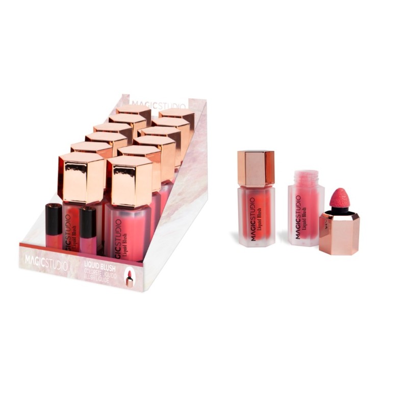 Magic Studio Rose Quartz Fard a Joue Liquide