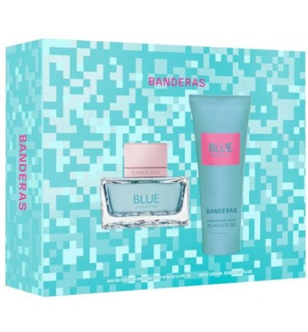 Antonio Banderas Coffret Blue Seduction