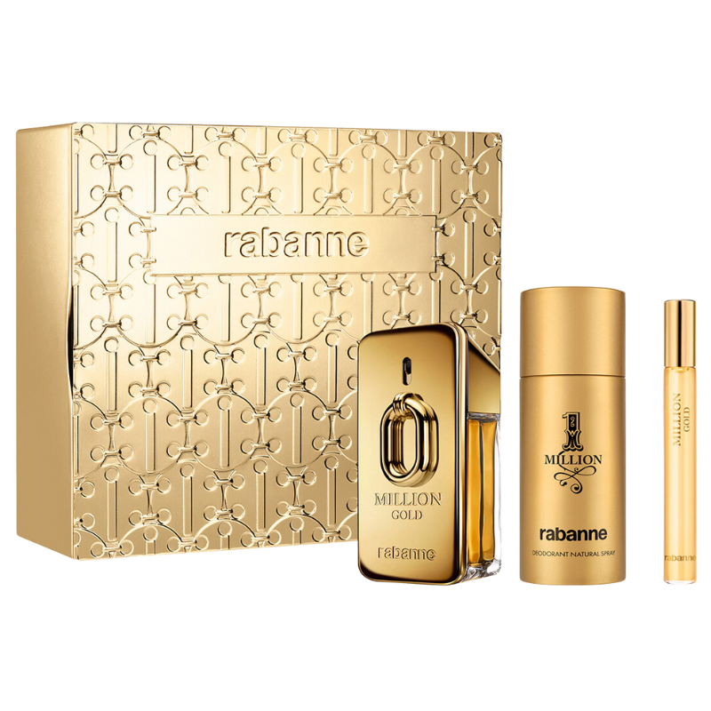 Paco Rabanne Coffret Million Gold For Him