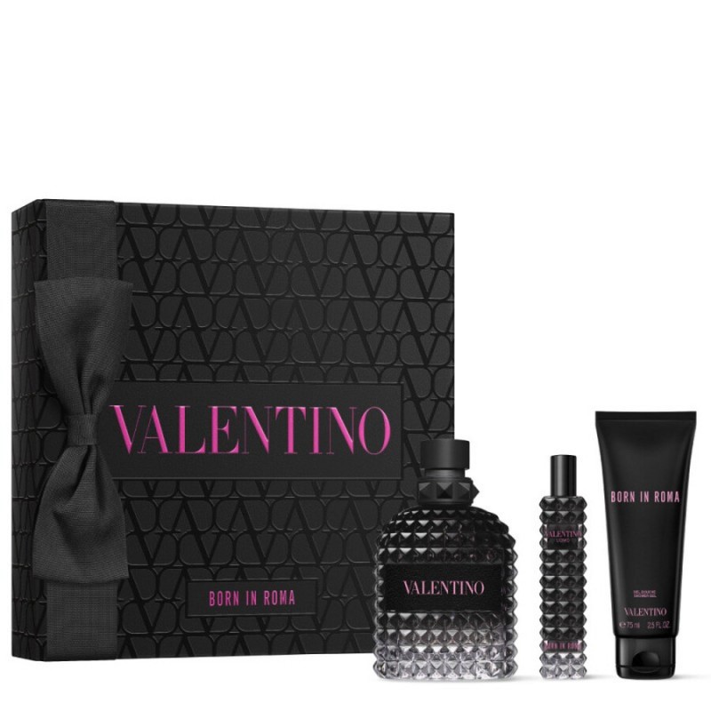 Valentino Coffret Uomo Born In Roma