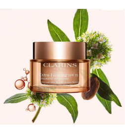 Clarins Crème Extra-Firming Anti-Âge SPF15 au Collagène