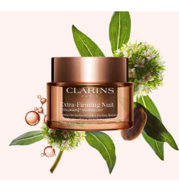Clarins Extra-Firming Crème de Nuit Anti-Âge au Collagène