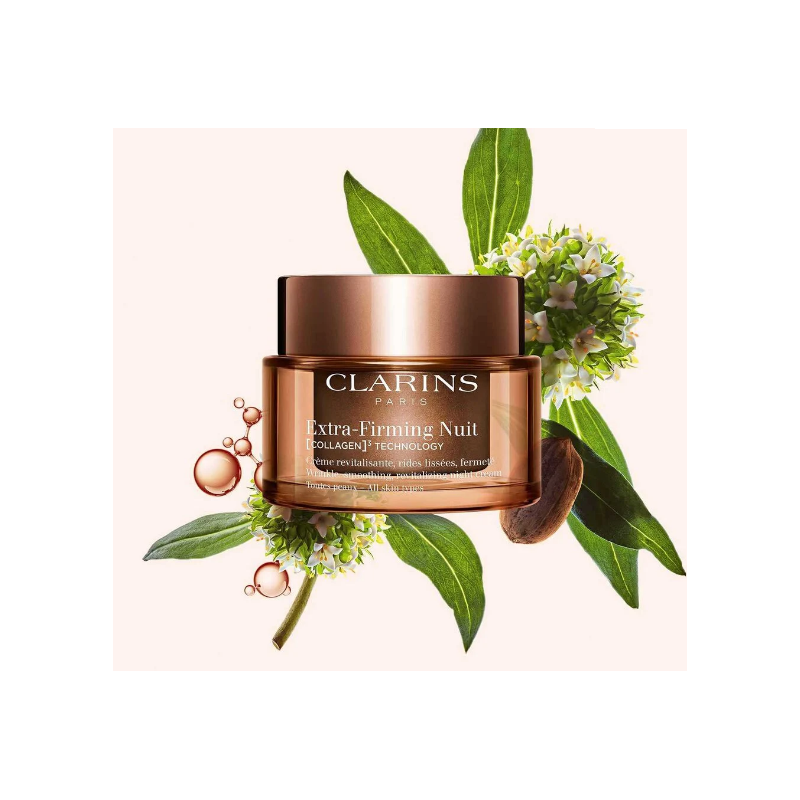 Clarins Extra-Firming Crème de Nuit Anti-Âge au Collagène