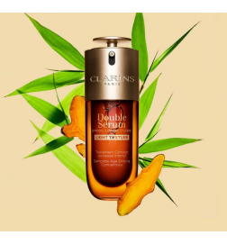 Clarins Sérum Anti-Âge raffermissant - Double Sérum - Texture Légère