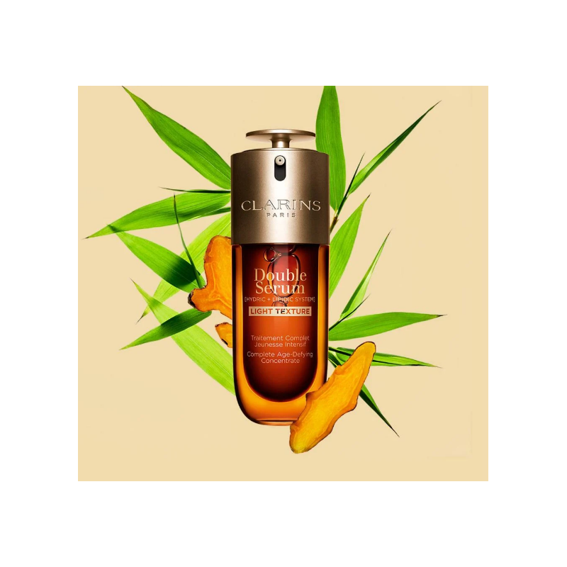 Clarins Sérum Anti-Âge raffermissant - Double Sérum - Texture Légère Clarins Sérum Anti-Âge raffermissant - Double Sérum - Texture Légère