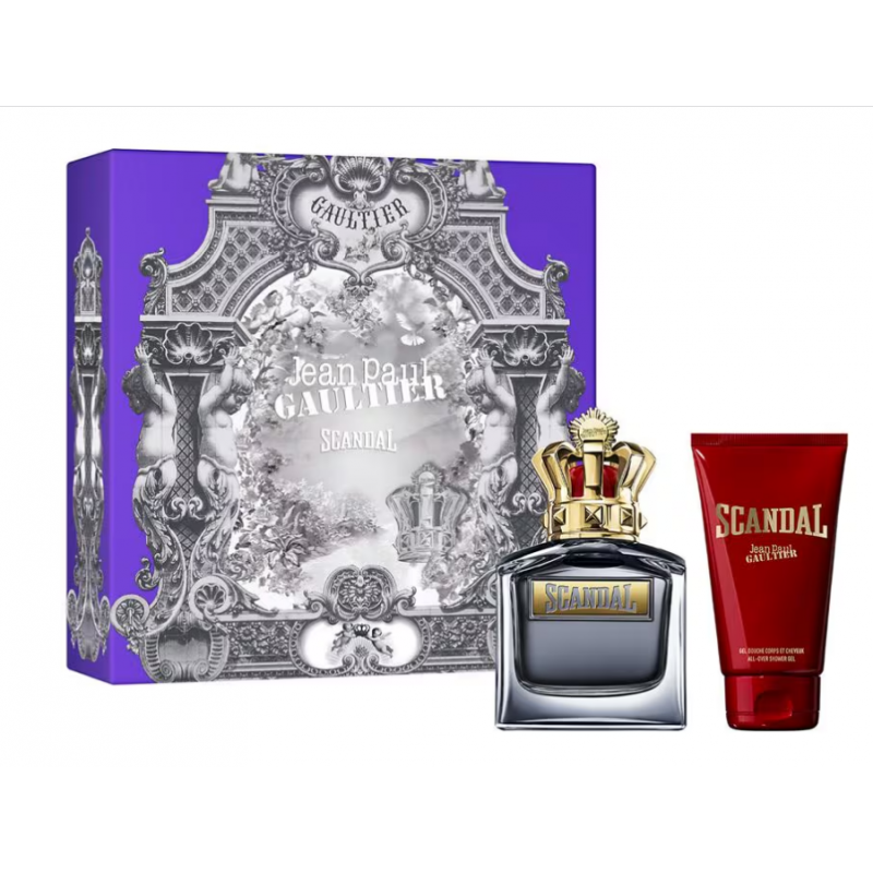 Jean Paul Gaultier Coffret Scandal For Him