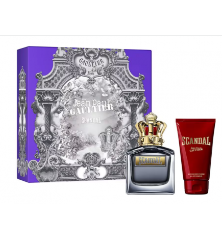 Jean Paul Gaultier Coffret Scandal For Him