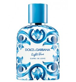 Dolce&Gabbana Light Blue Capri In Love