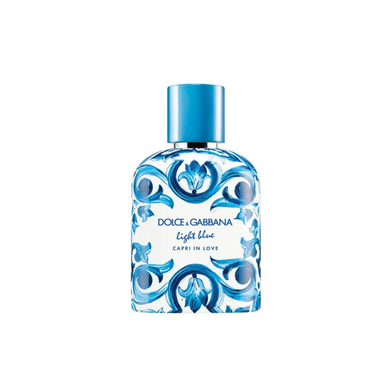 Dolce&Gabbana Light Blue Capri In Love Dolce&Gabbana Light Blue Capri In Love