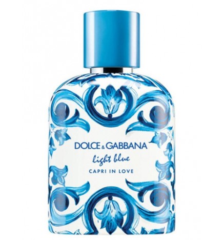 Dolce&Gabbana Light Blue Capri In Love