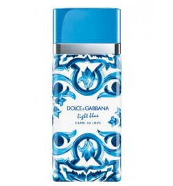Dolce&Gabbana Light Blue Capri In Love