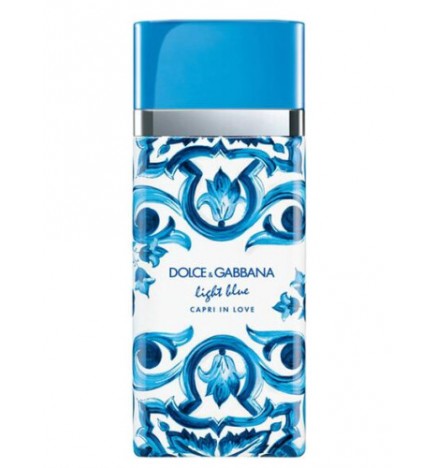 Dolce&Gabbana Light Blue Capri In Love