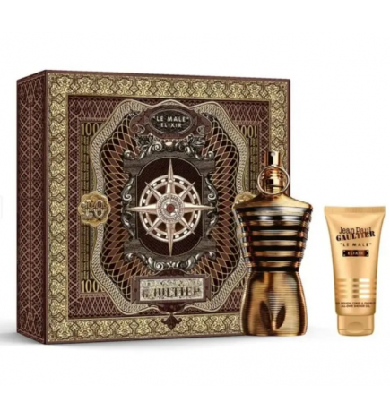 Jean Paul Gaultier Coffret Le Male Elixir