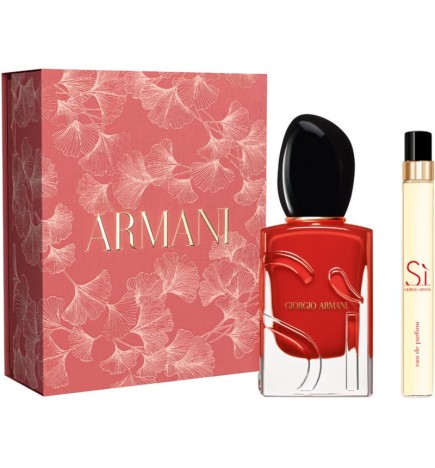 Giorgio Armani Coffret Si Passione