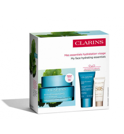 Clarins Coffret Mes Essentiels Hydratation Visage
