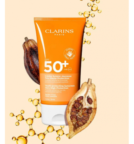 Clarins Crème Solaire Jeunesse SPF50+