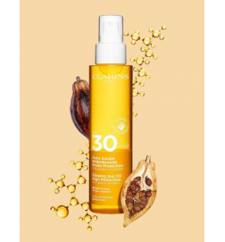 Clarins Huile Solaire Embelissante Haute Protection SPF 30