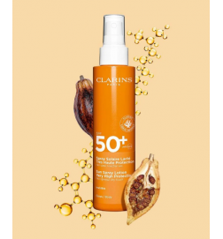 Clarins Spray Solaire Lacté Très Haute Protection SPF 50+