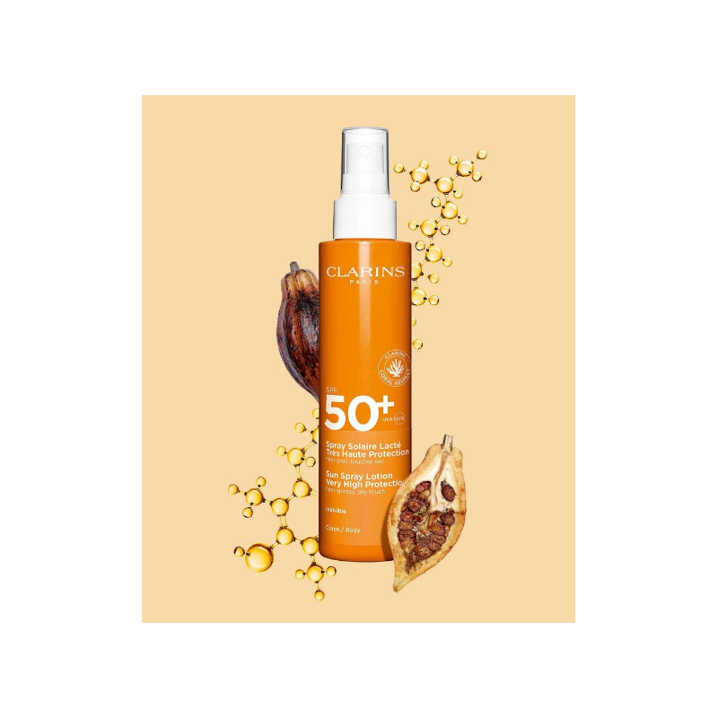 Clarins Spray Solaire Lacté Très Haute Protection SPF 50+ Clarins Spray Solaire Lacté Très Haute Protection SPF 50+