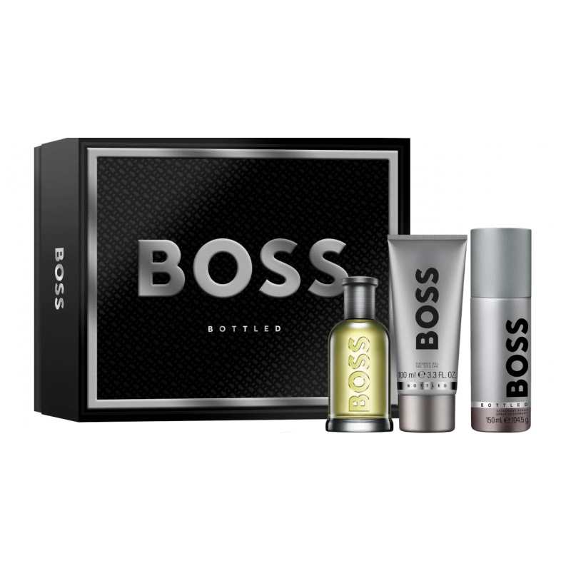 Boss Coffret Boss Bottled
