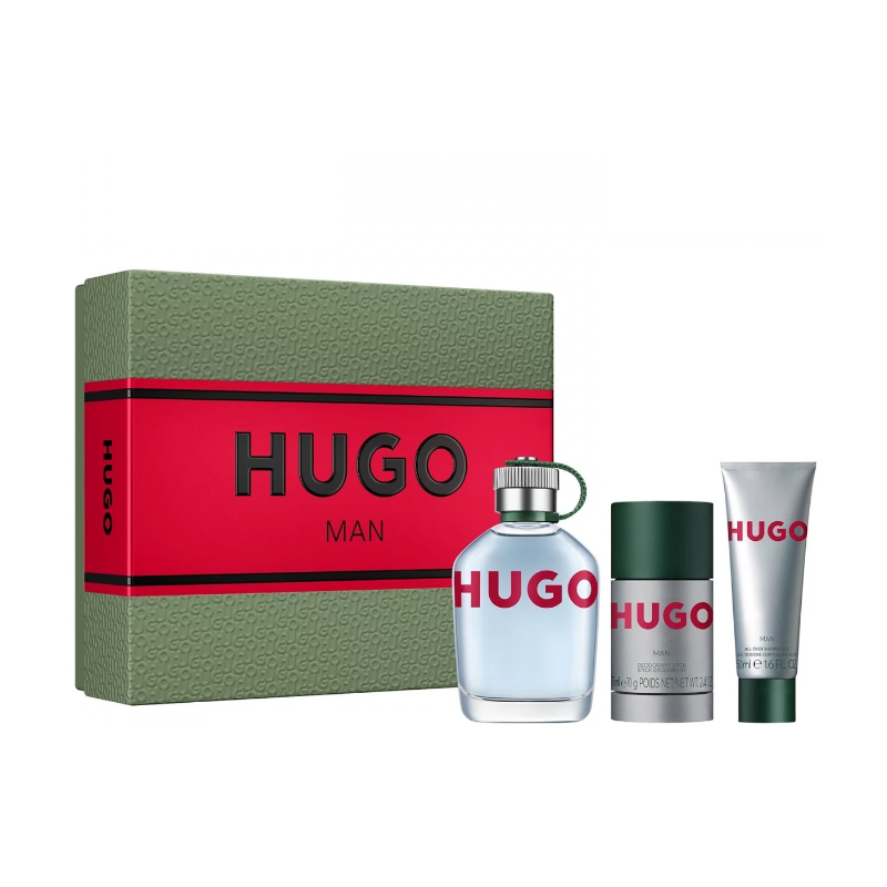 Hugo Coffret Hugo Man