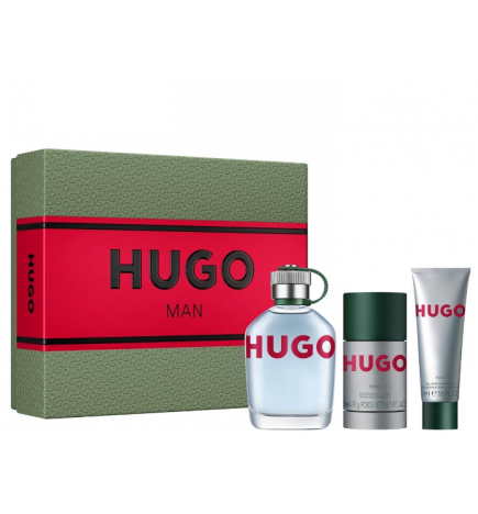 Hugo Coffret Hugo Man