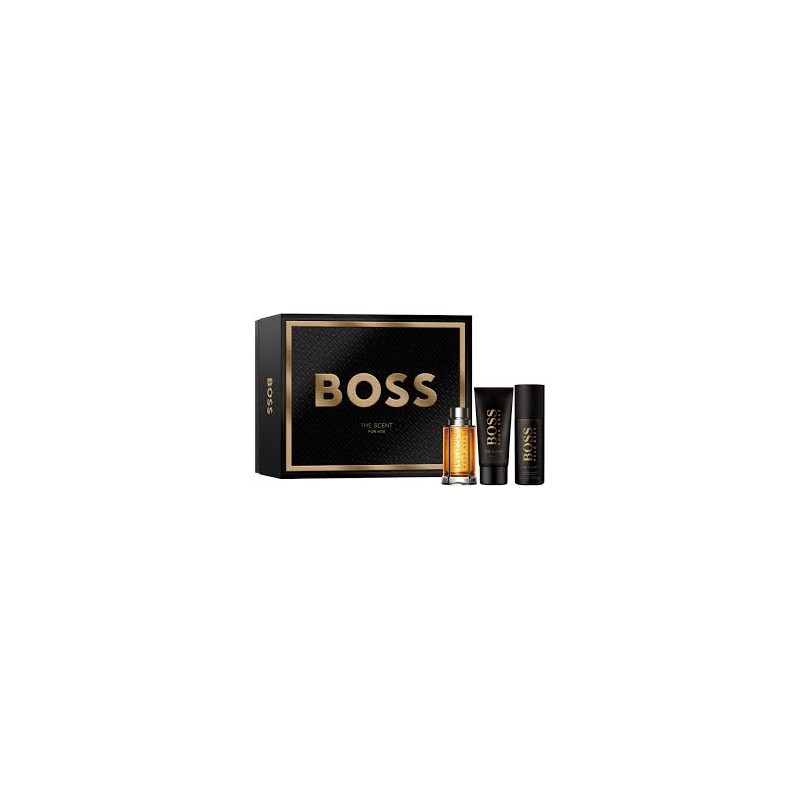 Boss Coffret Boss The Scent