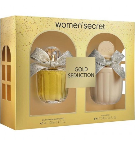 Women Secret Coffret Gold Seduction