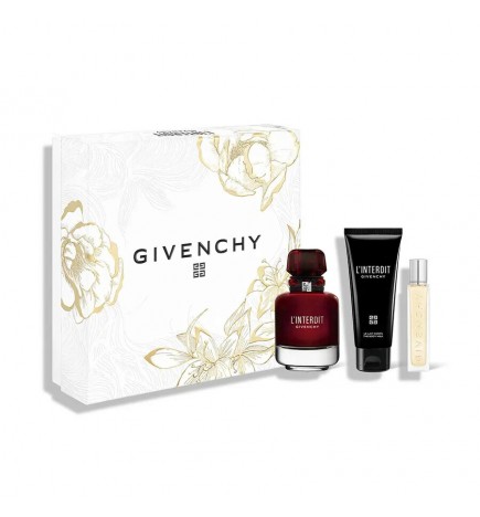 Givenchy Coffret L'Interdit Rouge