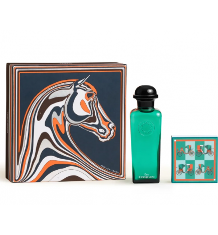 Hermès Coffret Eau D'Orange Verte