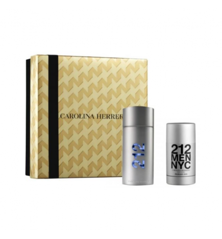 Carolina Herrera Coffret 212 Men Nyc