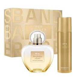Antonio Banderas Coffret Her Golden Secret