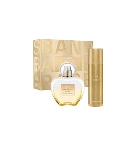 Antonio Banderas Coffret Her Golden Secret