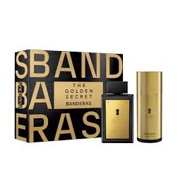 Antonio Banderas Coffret The Golden Secret