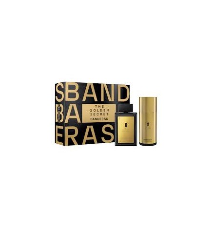 Antonio Banderas Coffret The Golden Secret