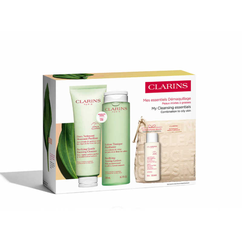 Clarins Coffret Mes Essentiels Démaquillage