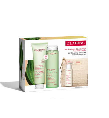 Clarins Coffret Mes Essentiels Démaquillage