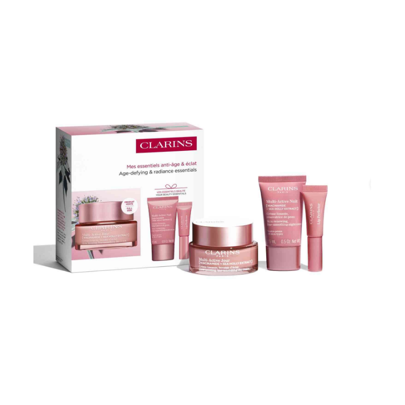Clarins Coffret Mes Essentiels Anti-Âge & éclat