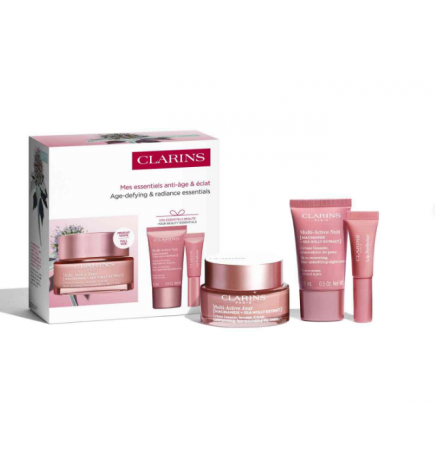 Clarins Coffret Mes Essentiels Anti-Âge & éclat