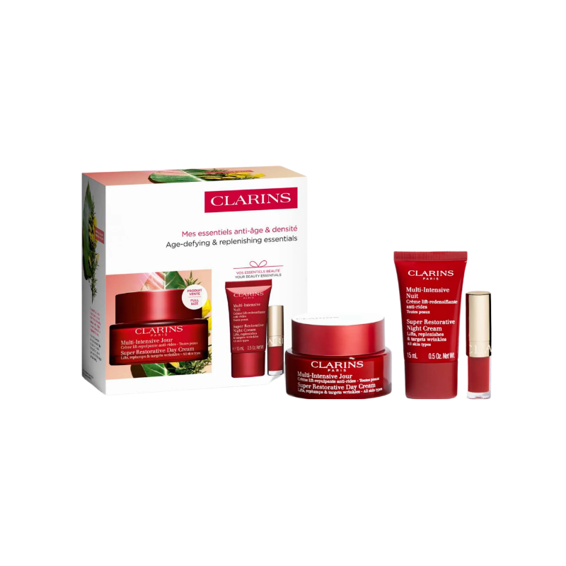 Clarins Coffret Mes essentiels Anti-Âge & Densité