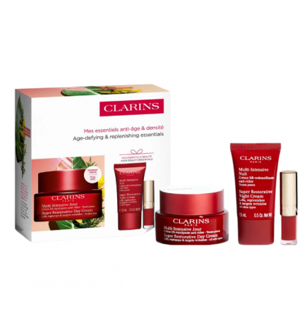 Clarins Coffret Mes essentiels Anti-Âge & Densité