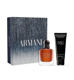 Emporio Armani Coffret Stronger With You Intensely