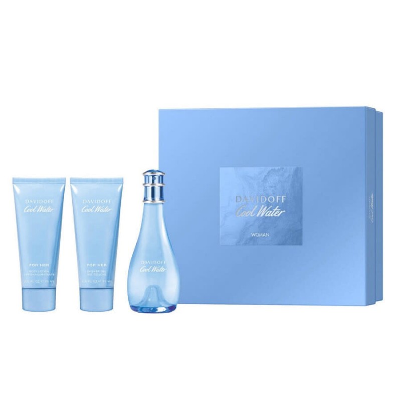 Davidoff Coffret Cool Water
