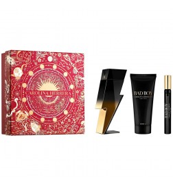 Carolina Herrera Coffret Bad Boy Extrême