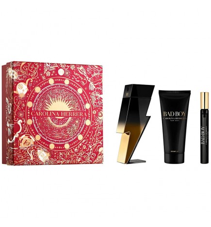 Carolina Herrera Coffret Bad Boy Extrême
