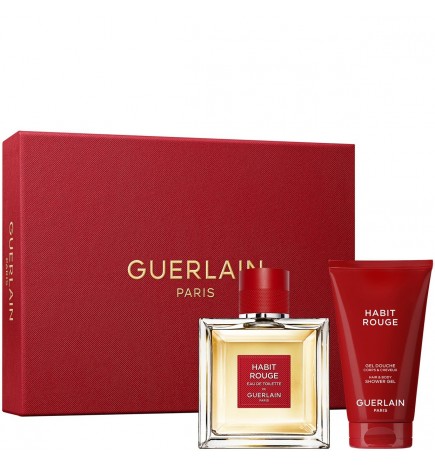 Guerlain Coffret Habit Rouge