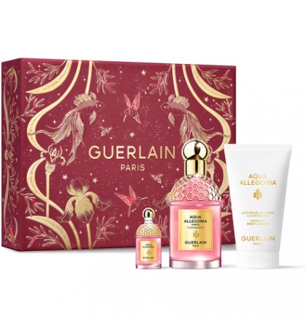 Guerlain Coffret Aqua Allegoria Forte Florabloom